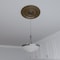 Ekena Millwork Cole PVC Medallion (Canopies up to 5 1/8"), 19"OD x 3 1/2"ID x 1"P, Metallic Champagne Bronze CMP19COCCB - alternate 10